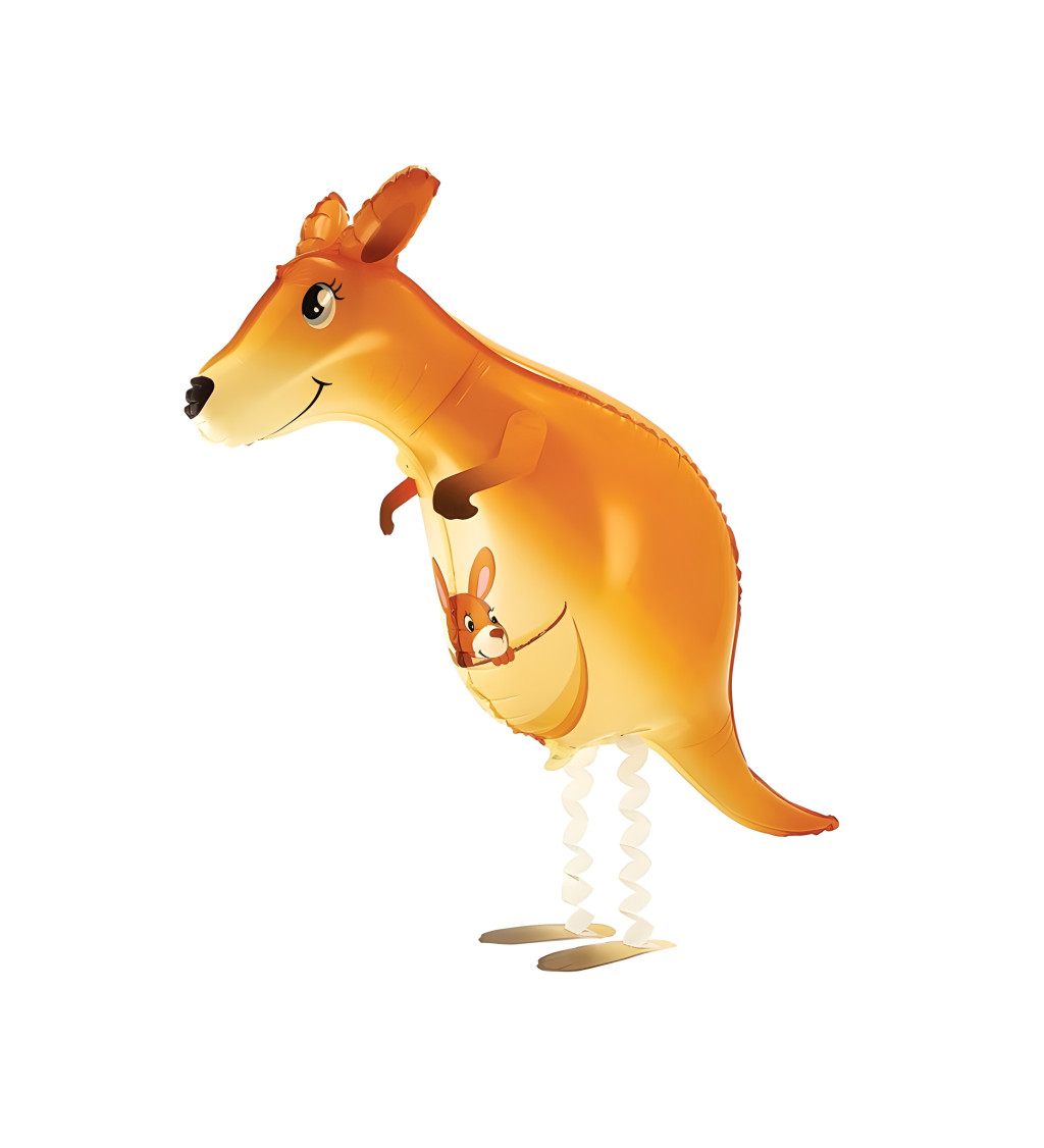 Chodící balónek - Klokan