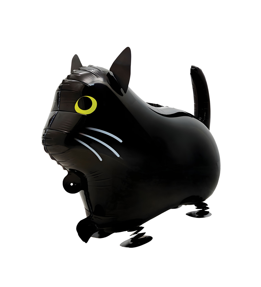 Chodící balónek - Kočka (63.3*42.7cm)