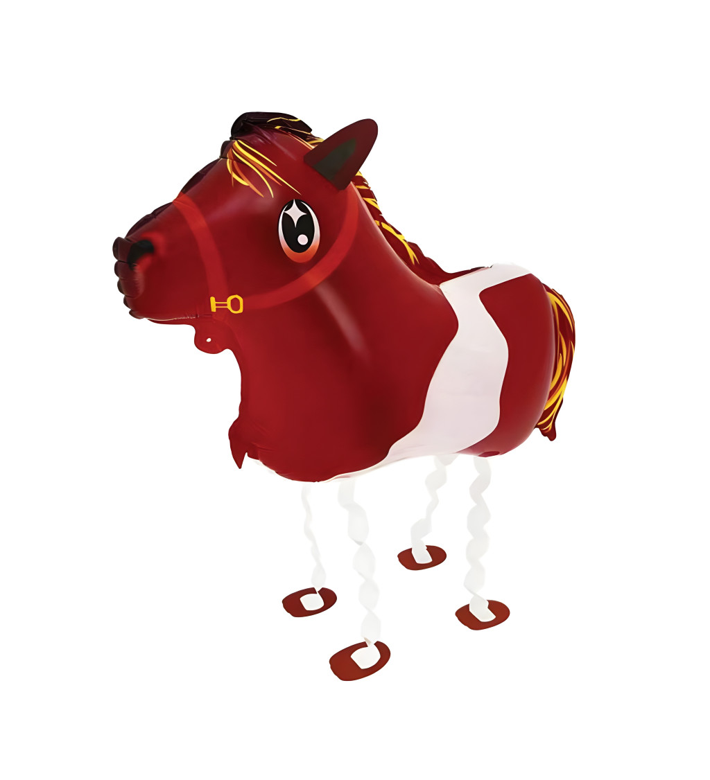 Chodící balónek - Kůň