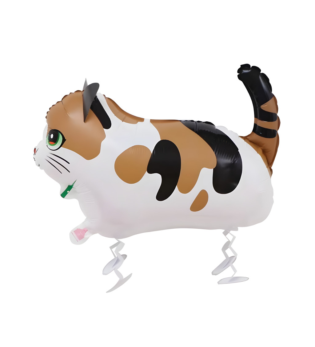 Chodící balónek - Kočk