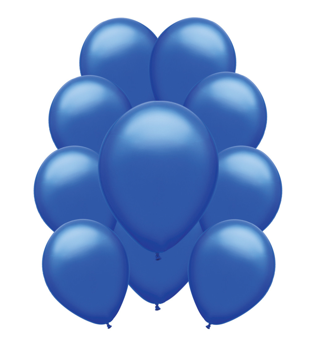 Latexové balónky pastelové - Tmavě modré