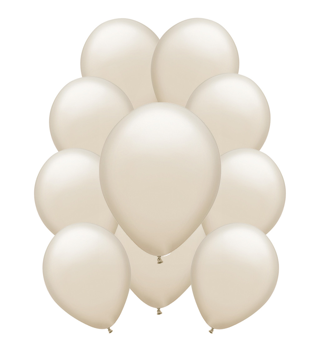 Latexové balónky metalické - Písečné