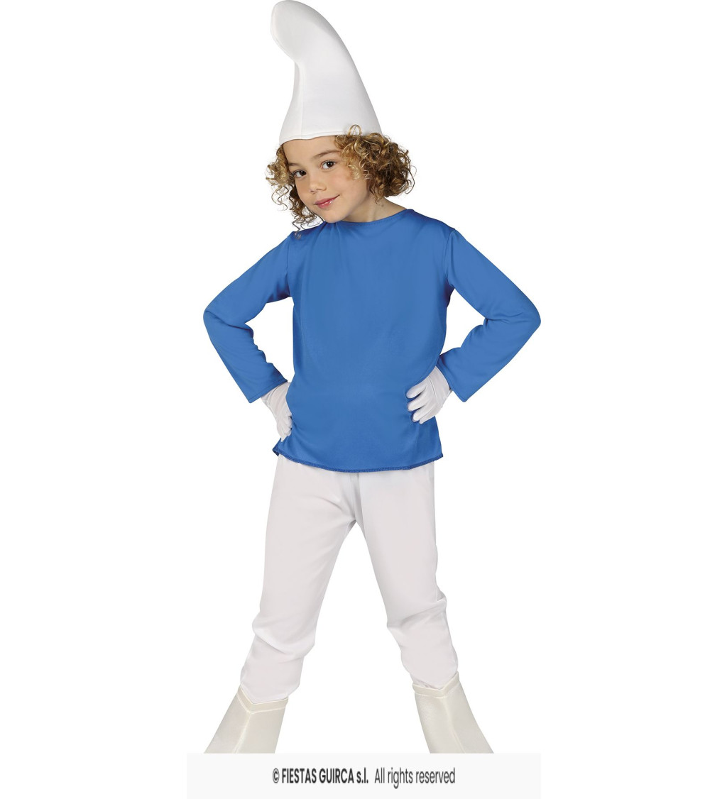 Dětský kostým - Modrý trpaslík