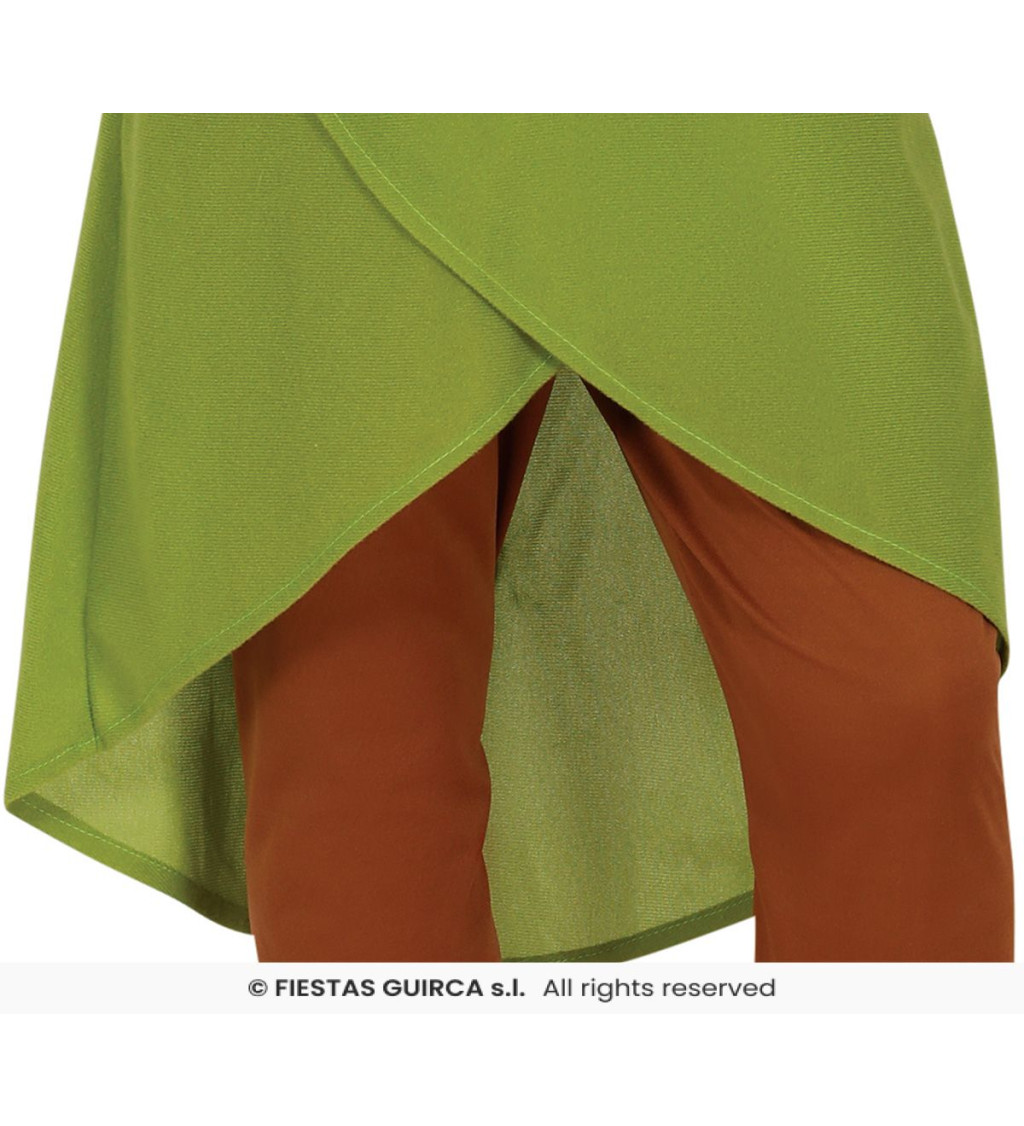 Dětský kostým - Zelený trpaslík