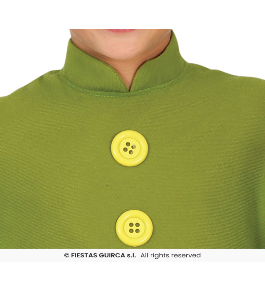 Dětský kostým - Zelený trpaslík