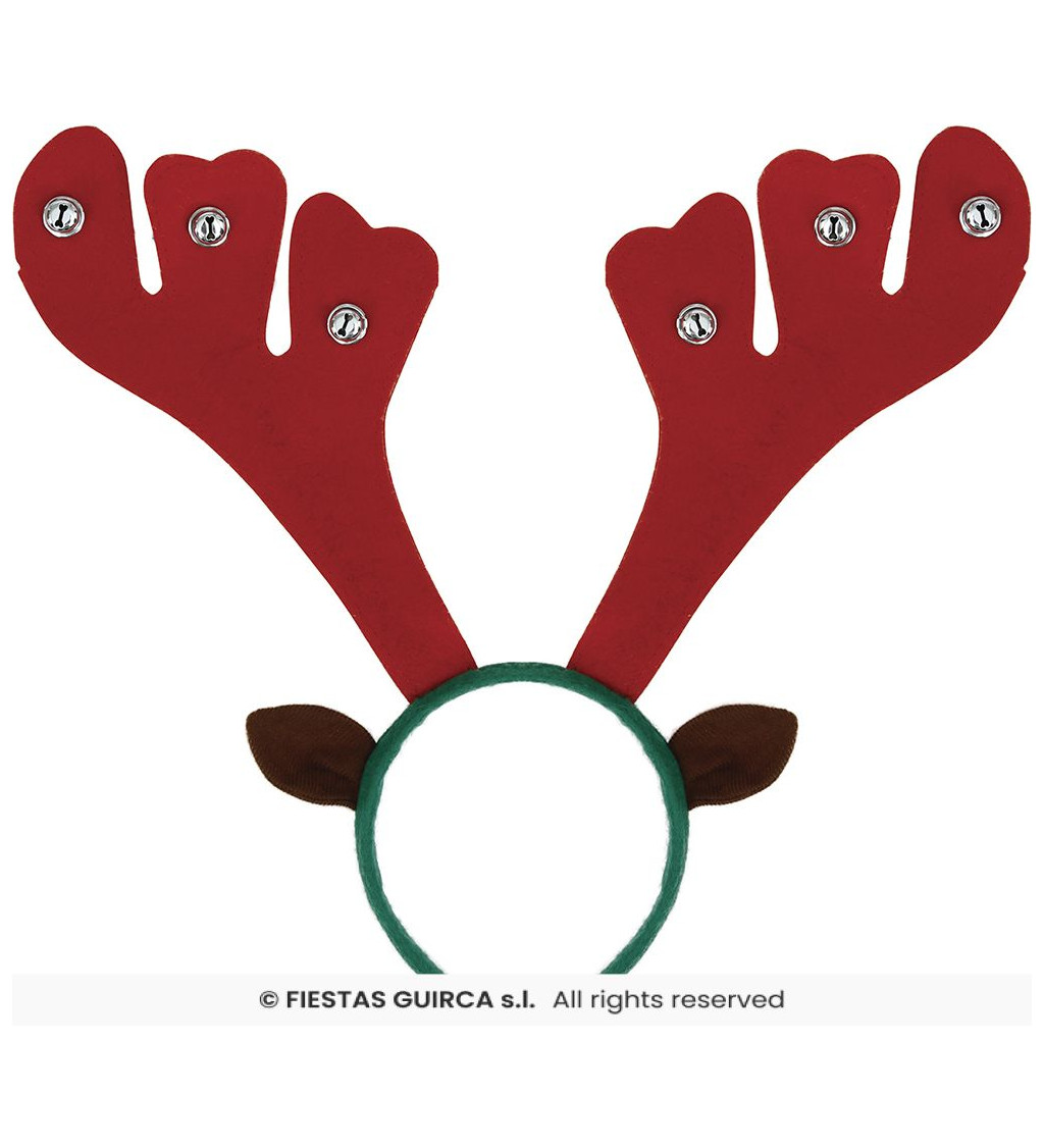 Sobí čelenka s rolničkami