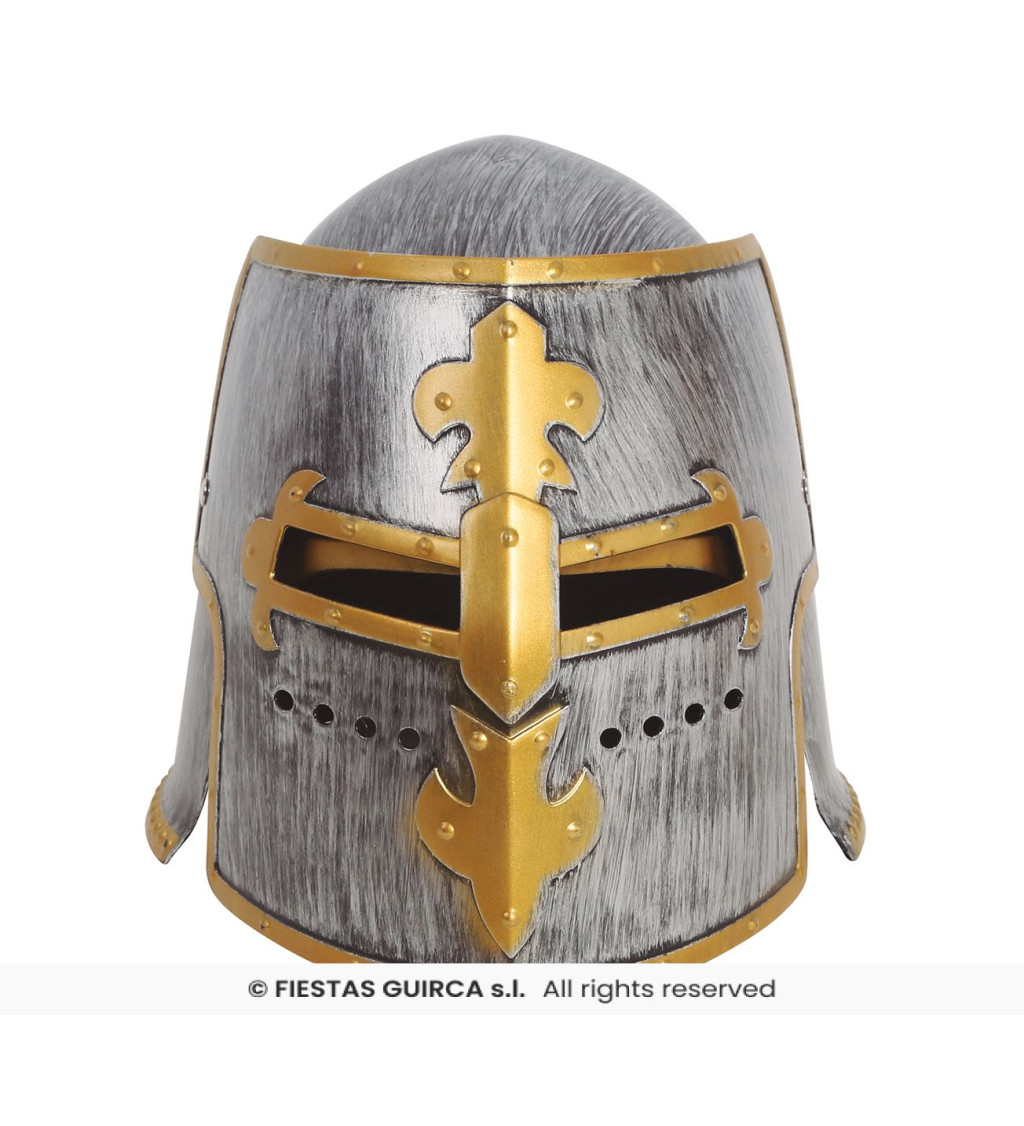 Přilba - středověkého rytíře