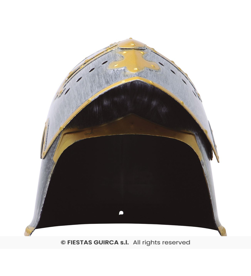 Přilba - středověkého rytíře