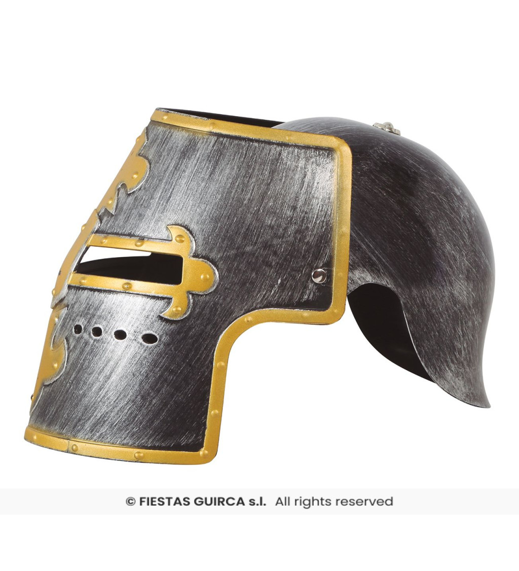 Přilba - středověkého rytíře