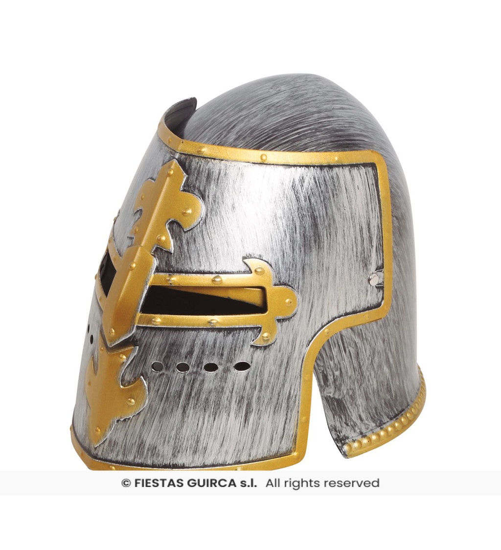 Přilba - středověkého rytíře