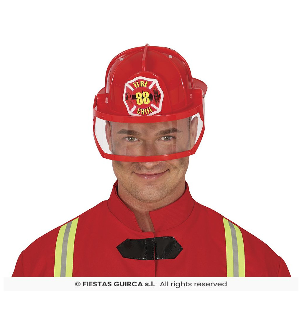 Přilba - amerického hasiče