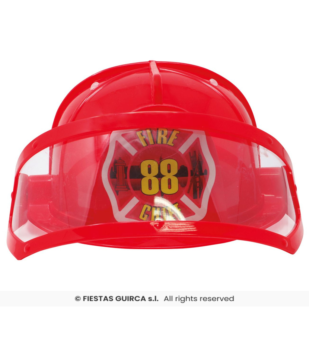 Přilba - amerického hasiče