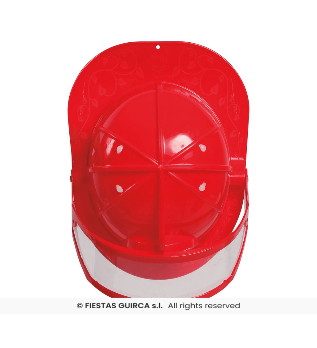 Přilba - amerického hasiče