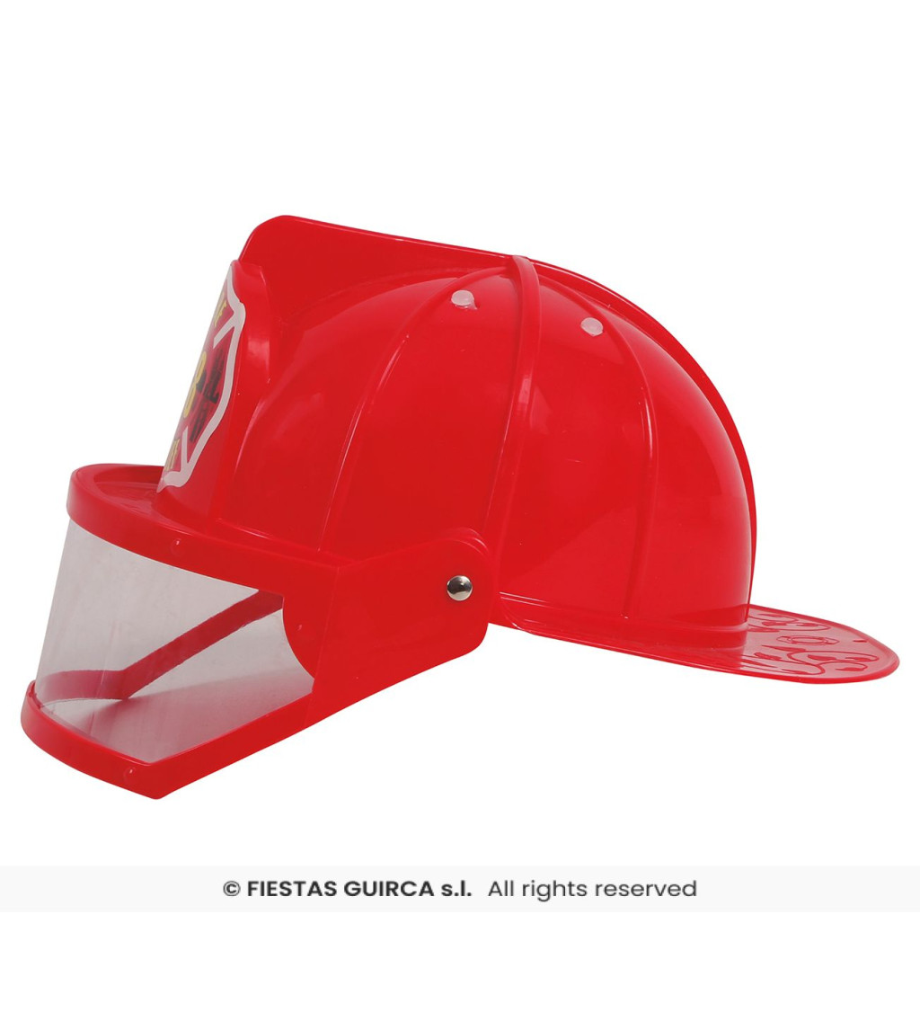 Přilba - amerického hasiče