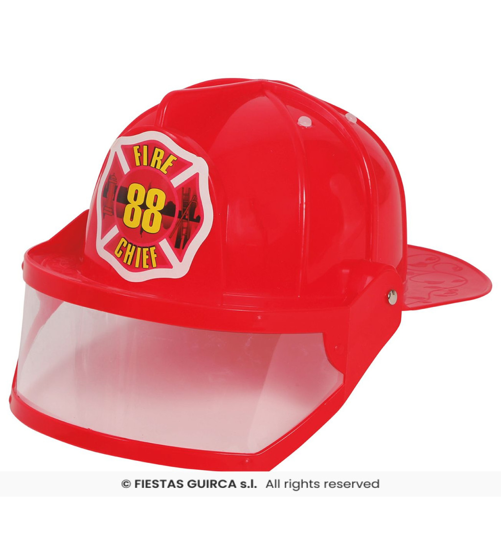 Přilba - amerického hasiče