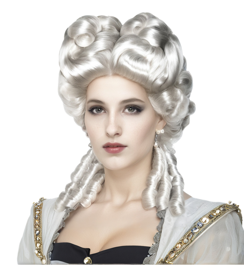 Paruka dámská barokní královna