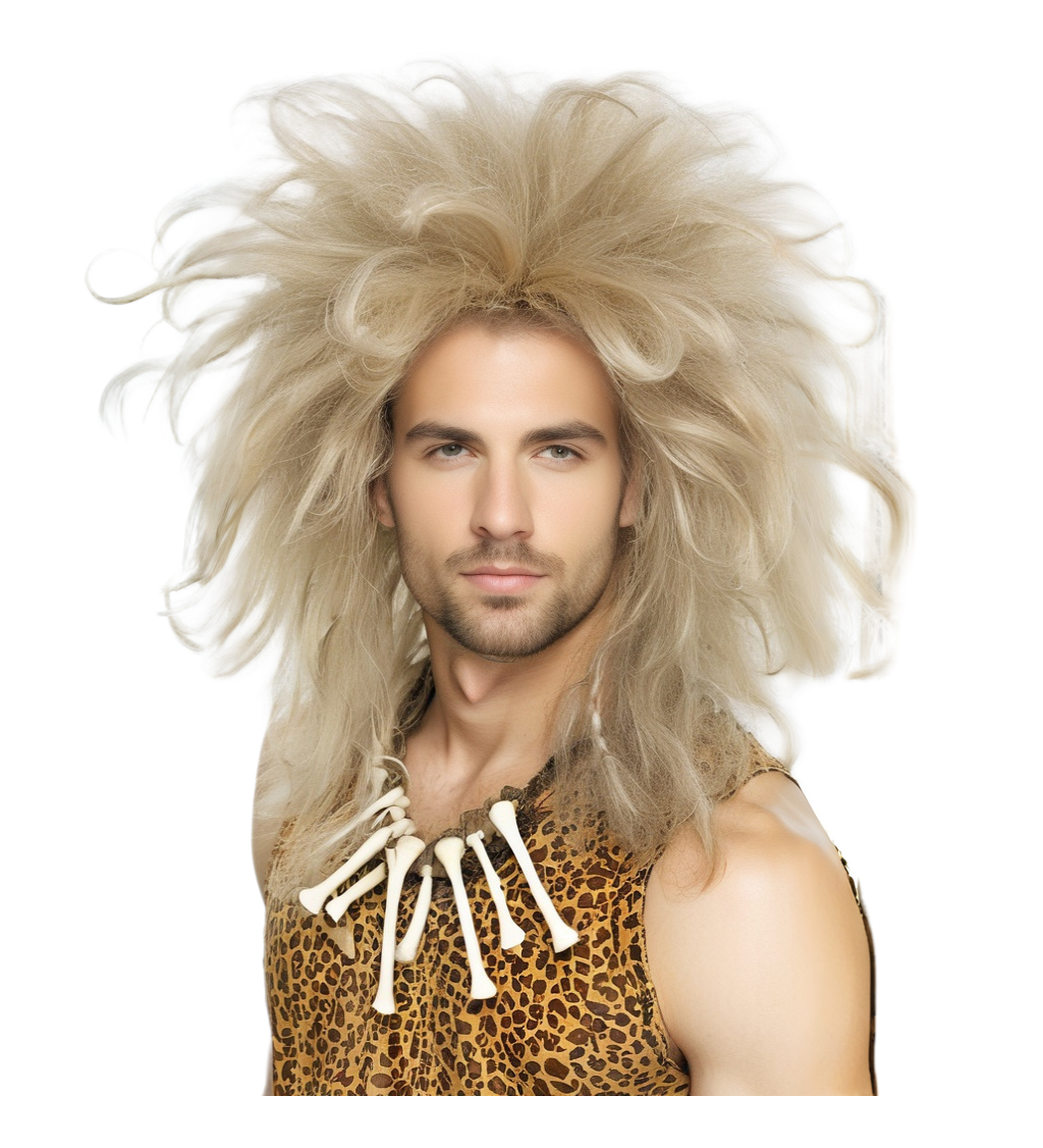 Paruka pánská neandrtálec