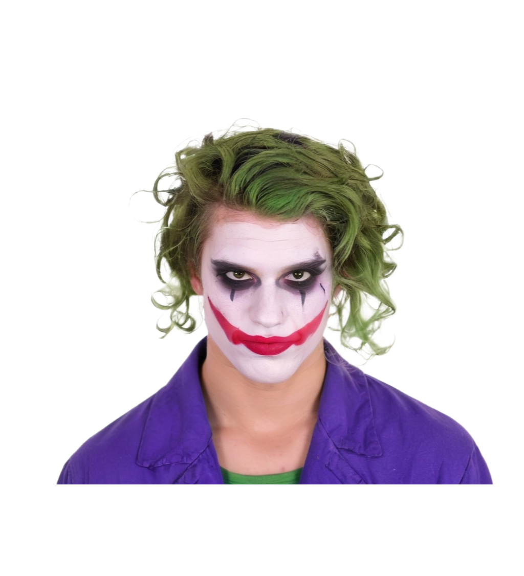 Paruka pánská šílený klaun