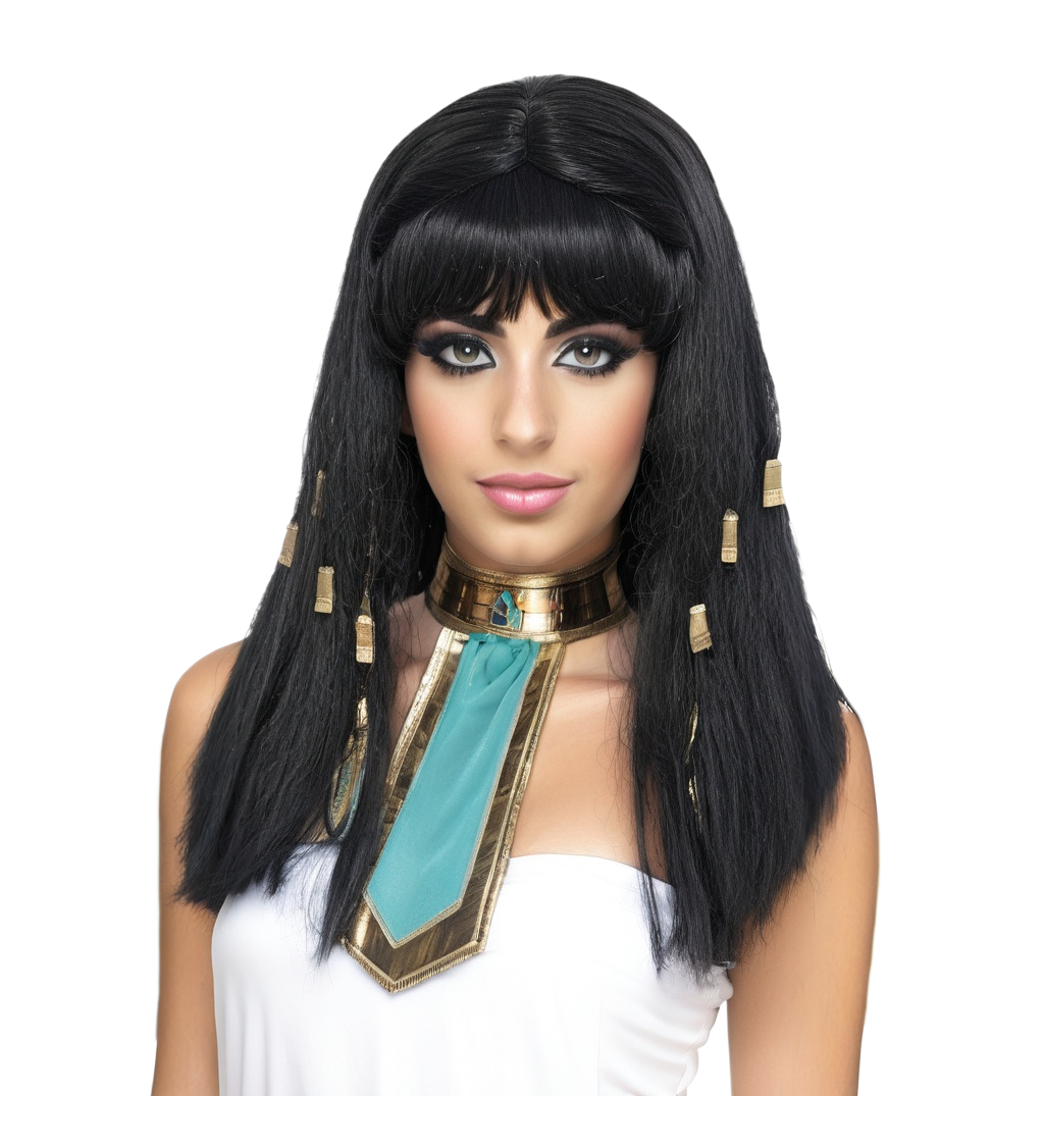 Paruka dámská egyptské bohyně
