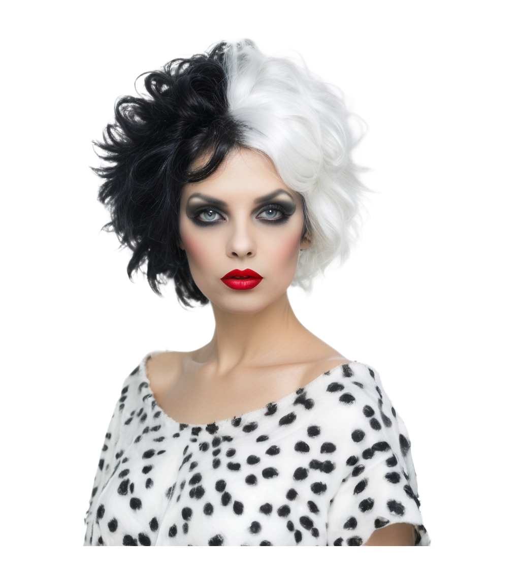 Paruka dámská zlá paní