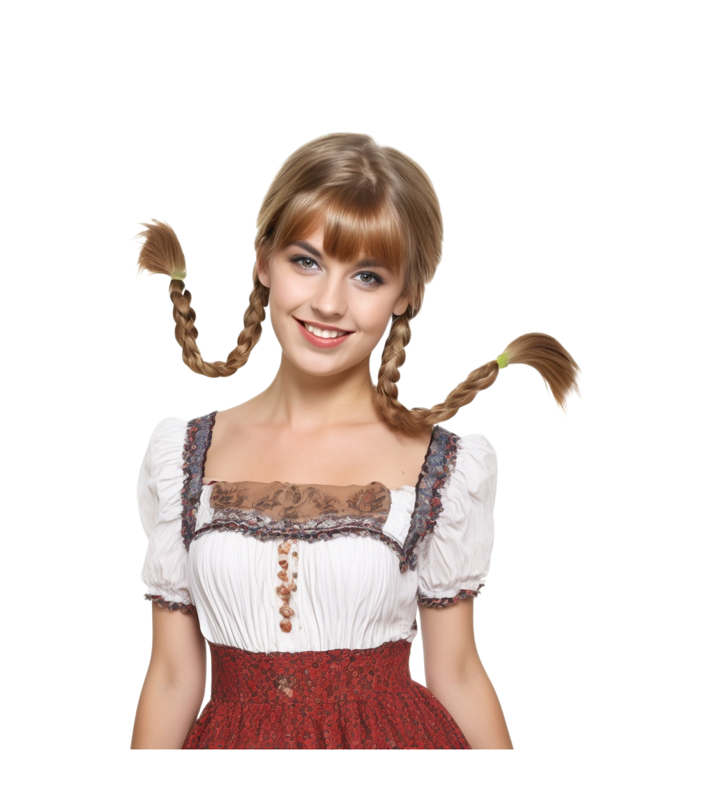 Paruka dámská farmářova žena