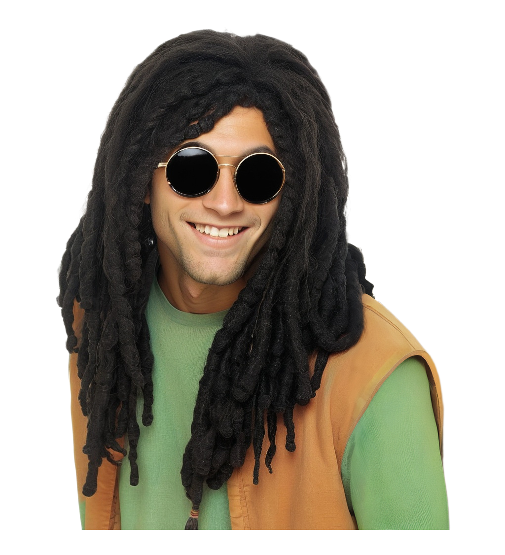 Paruka pánská hippe dredy