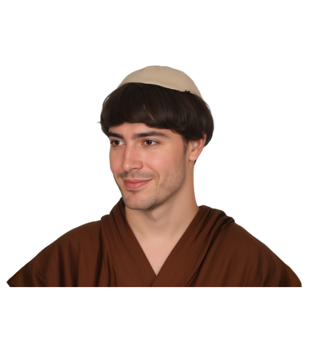 Paruka pánská mnich