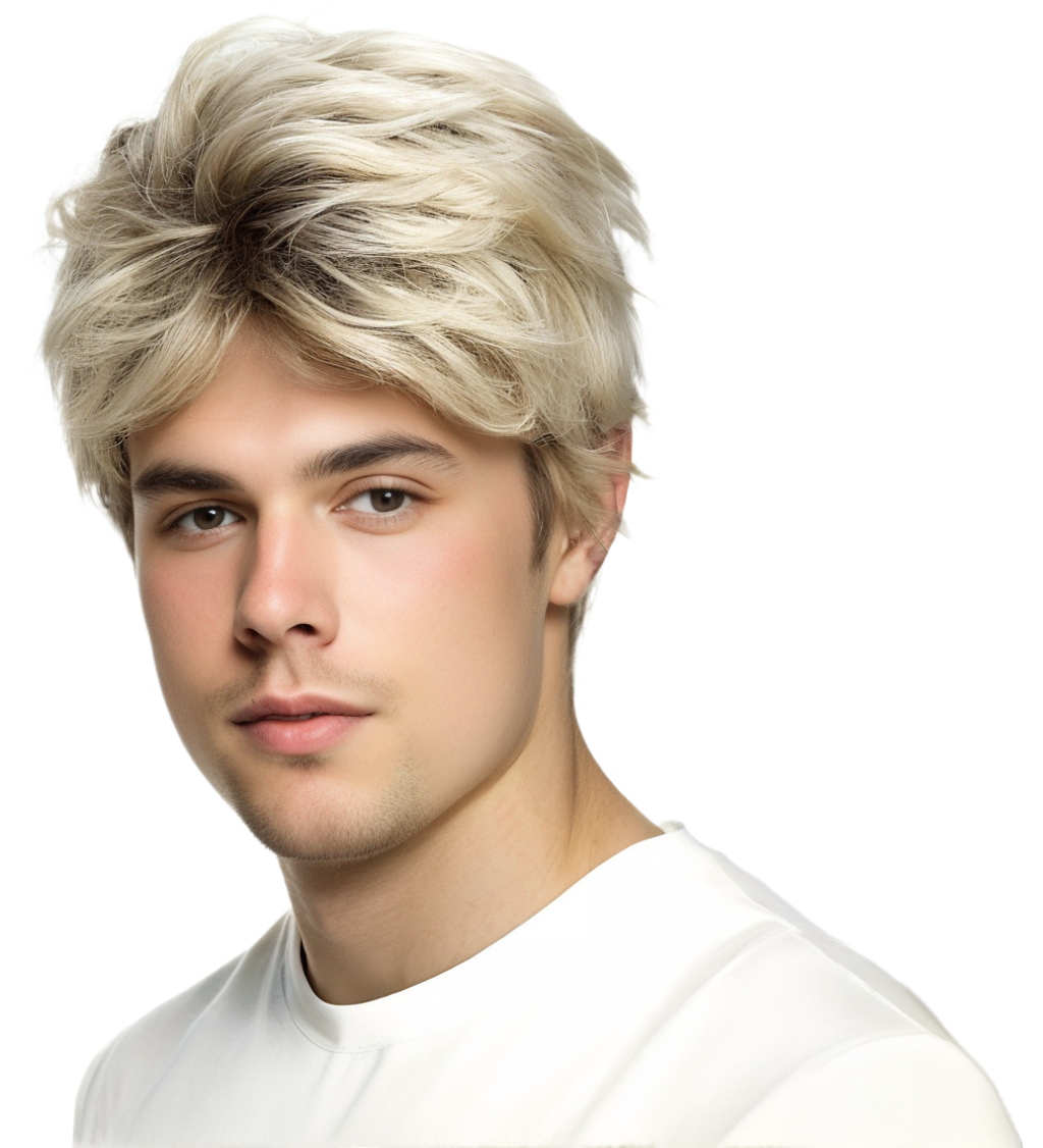 Paruka pánská filmová hvězda