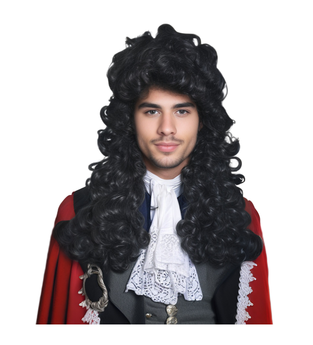 Paruka pánská nóbl mořeplavec