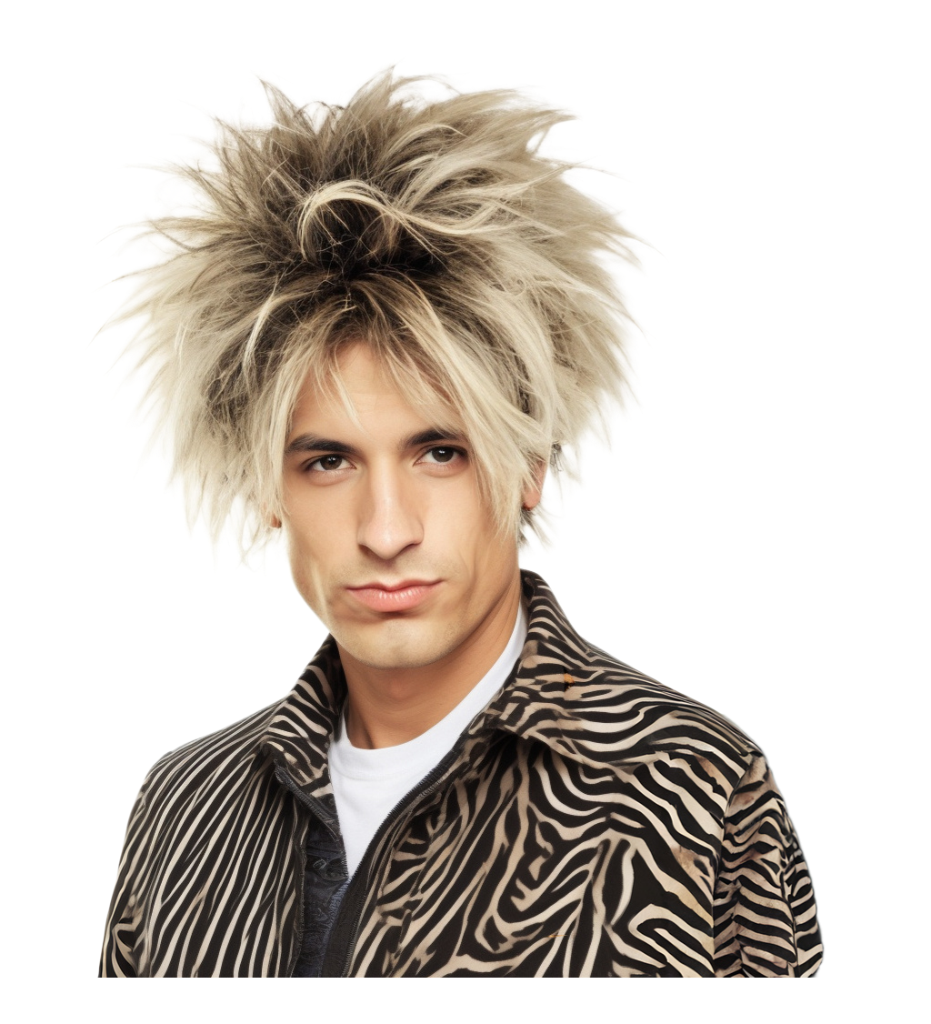 Pánská paruka - playboy