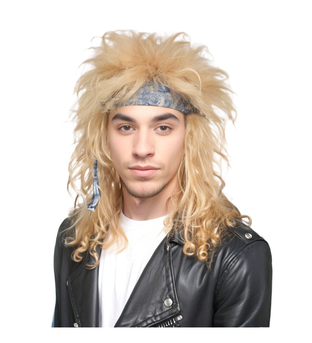 Pánská paruka - rocker