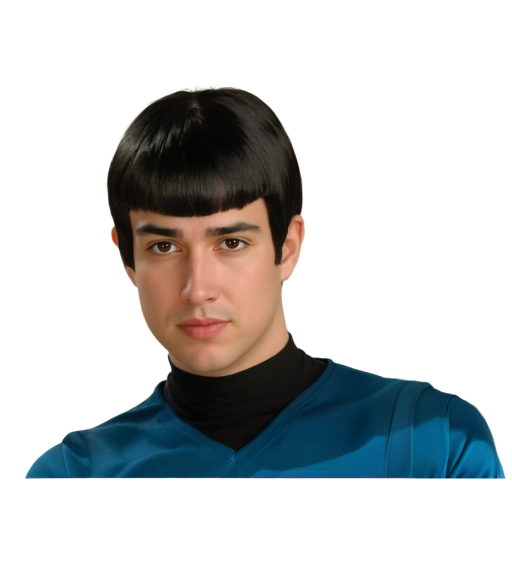 Pánská paruka - vesmírný muž