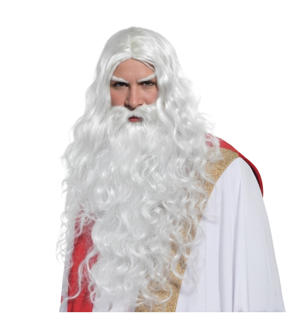 Pánská paruka - Mikuláš