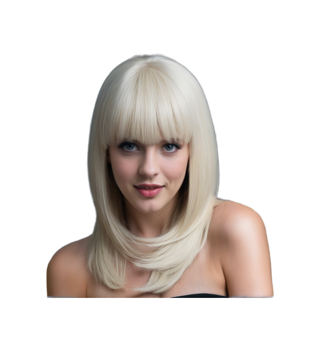 Dámská paruka - Zara, blond