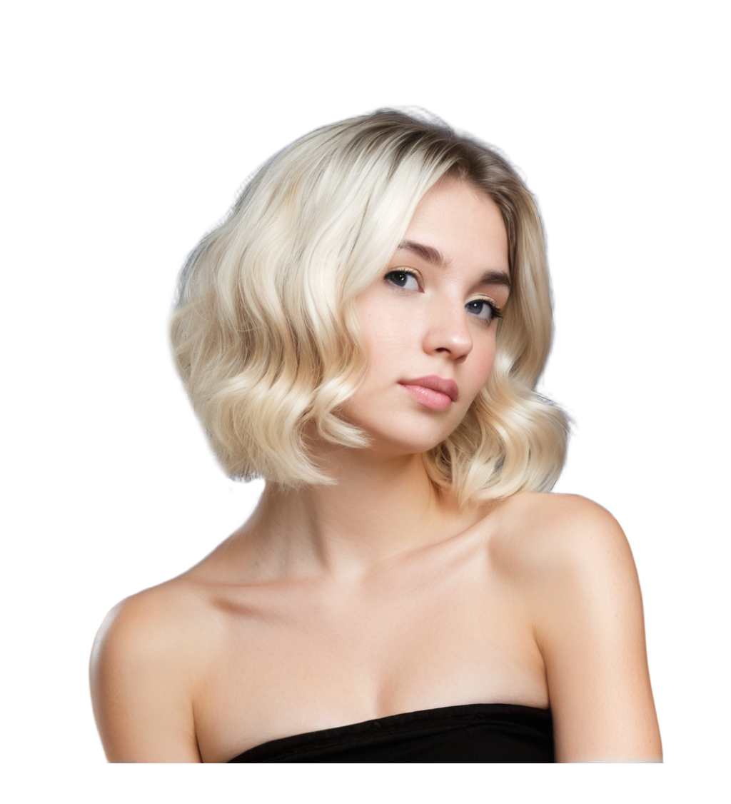 Dámská paruka - Christine, Blond