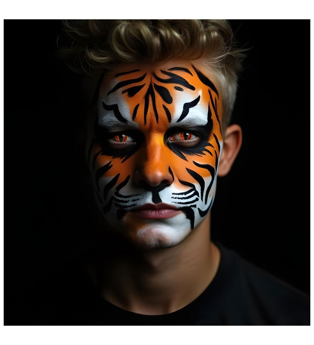 Kontaktní čočky jedodenní - Beastflare