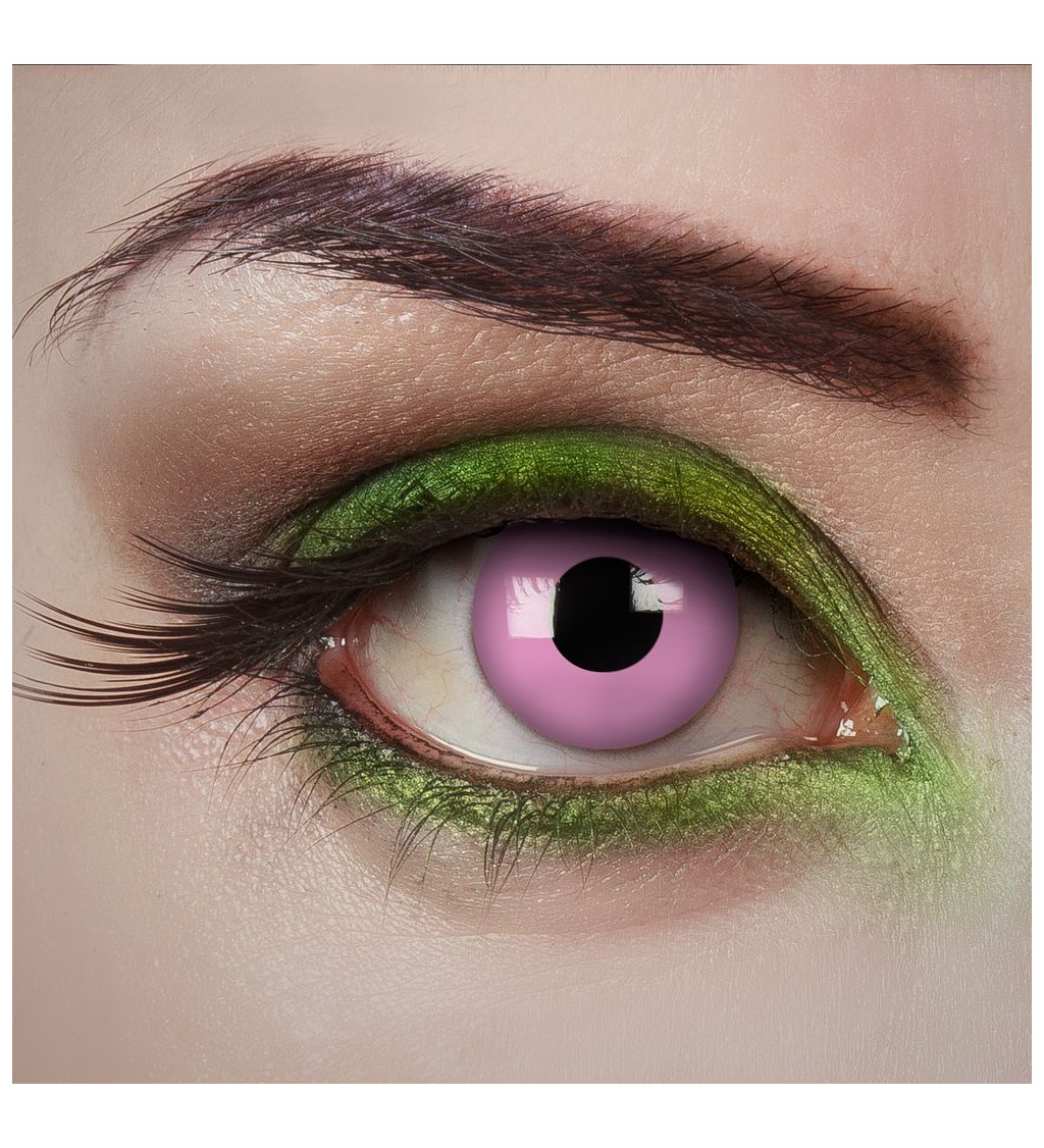 Kontaktní čočky jedodenní - Rose Crush