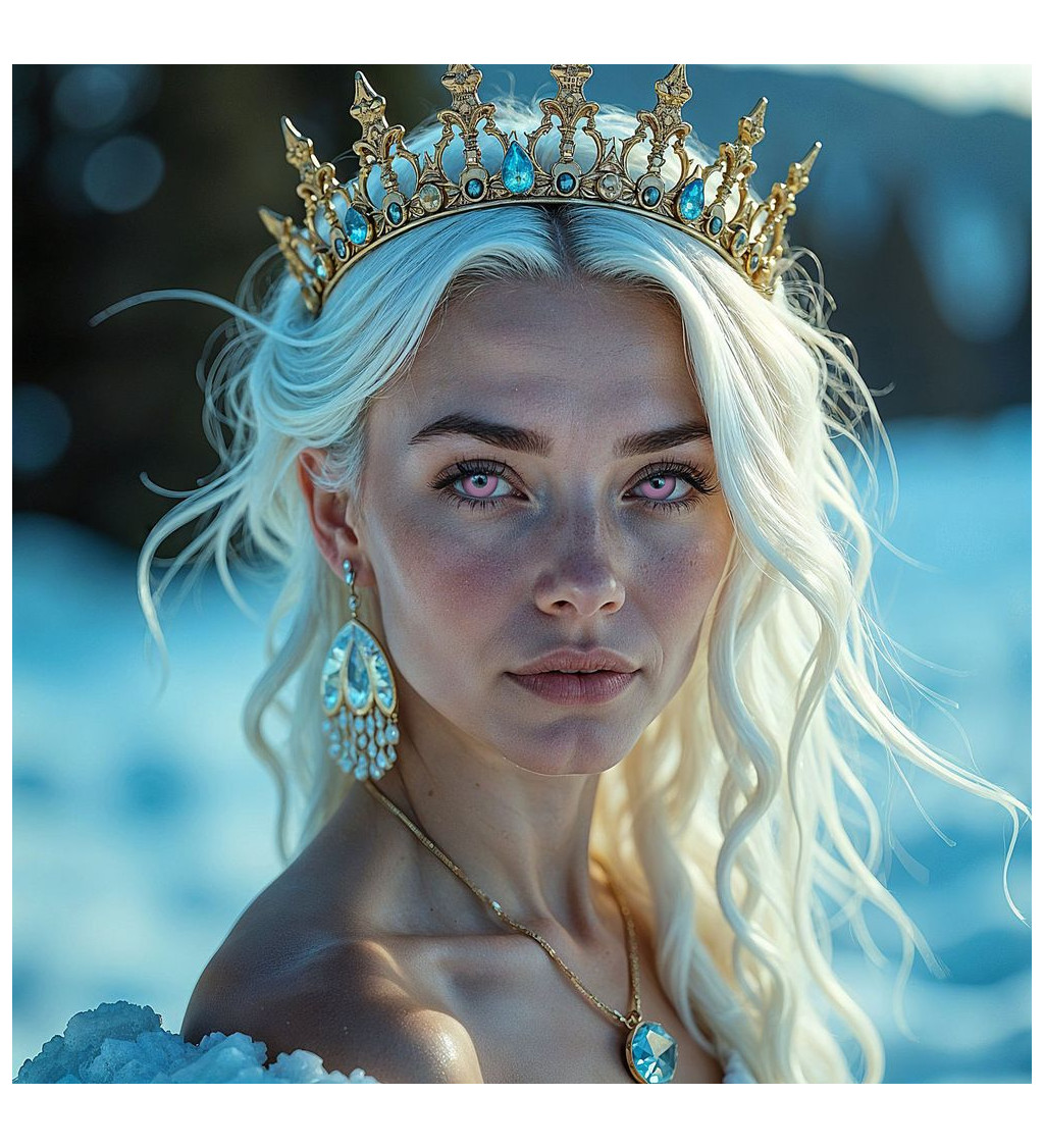 Kontaktní čočky jedodenní - Rose Crush