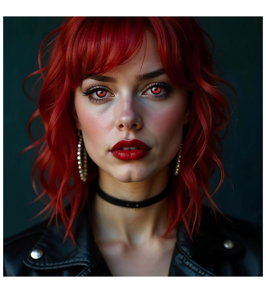 Kontaktní čočky jednodenní - Vampire Hunt