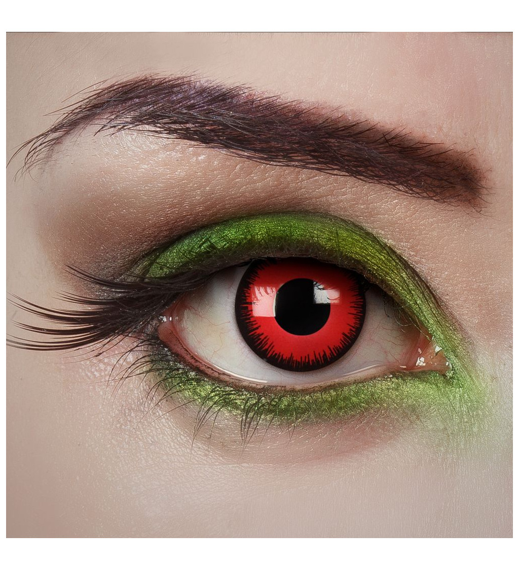 Kontaktní čočky jednodenní - Vampire Hunt