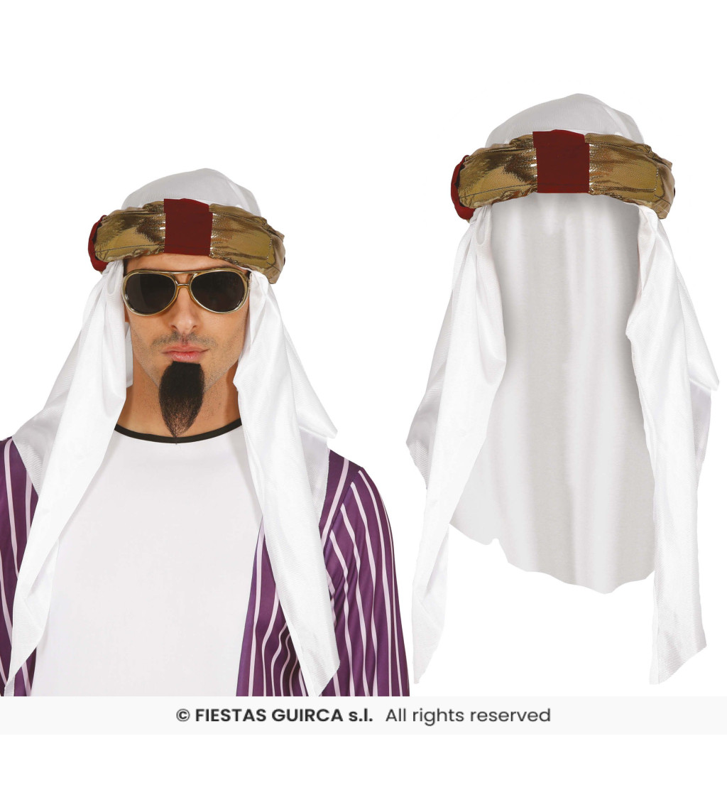 Turban - pouštního prince