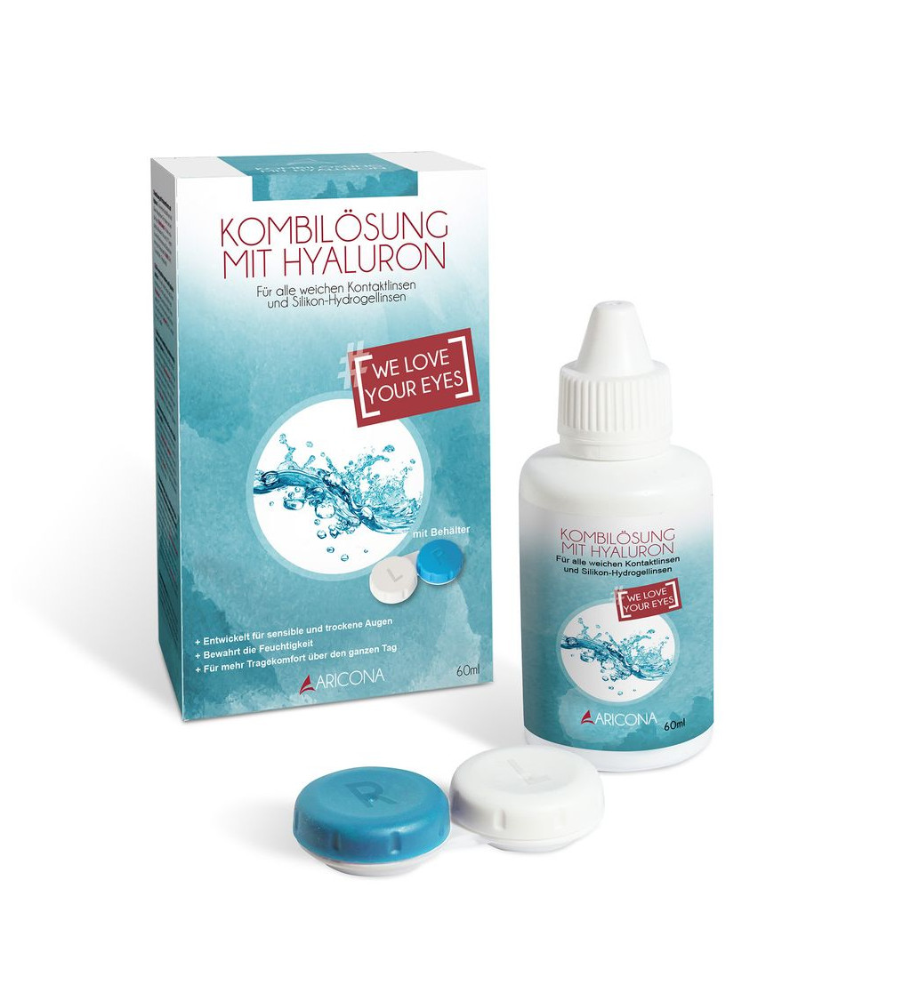 Roztok na kontaktní čočky