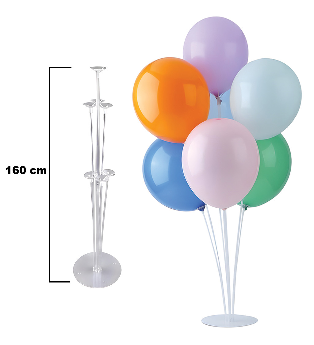Stojan - na balónky, 160cm