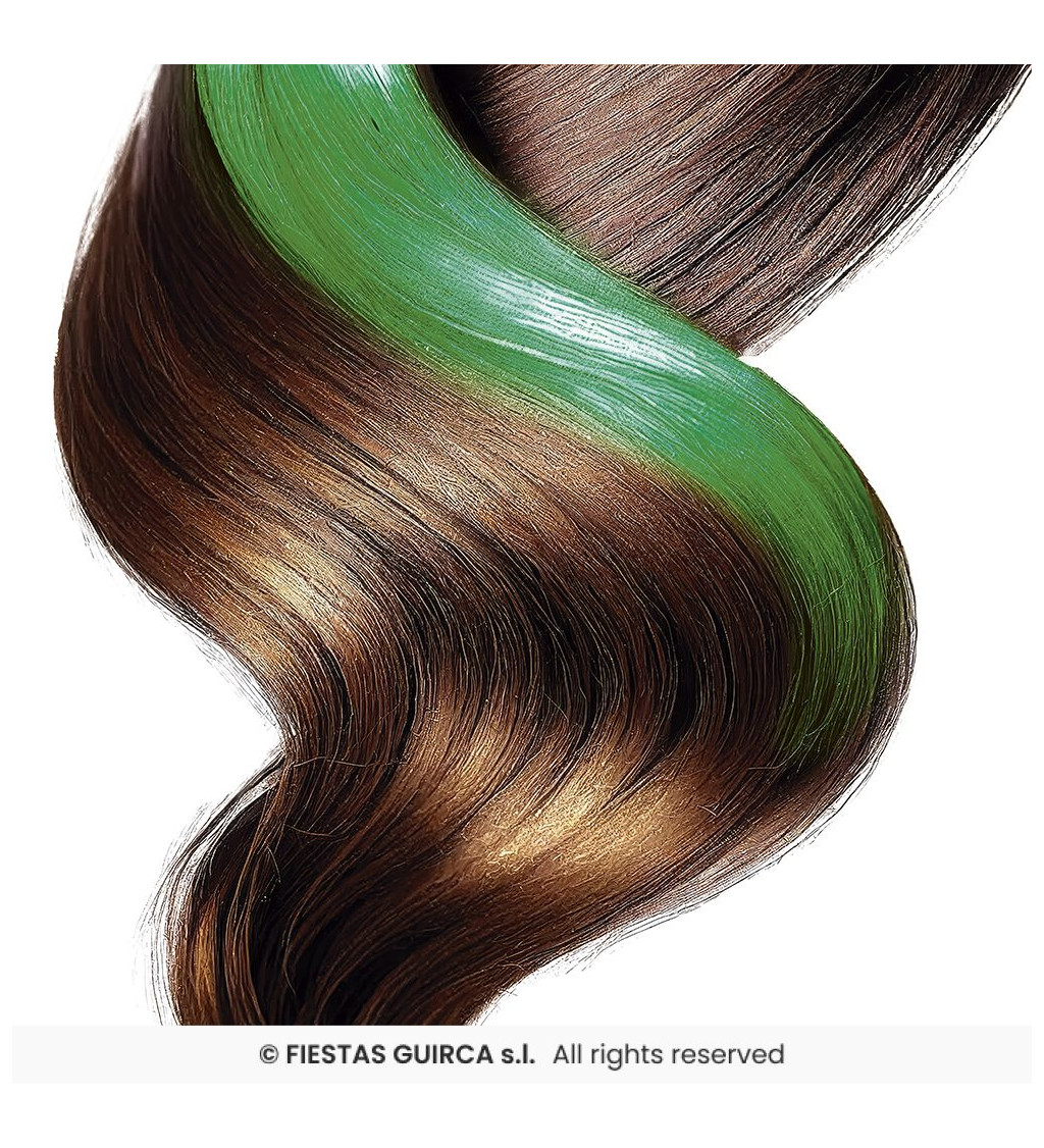 Sprej na vlasy - zelený