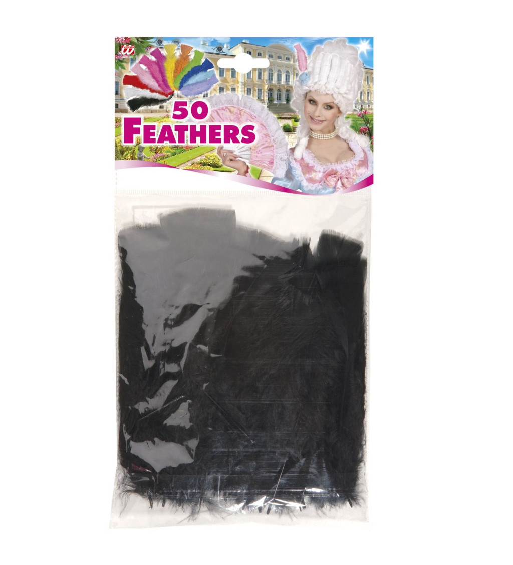 Peříčka černé (10cm)