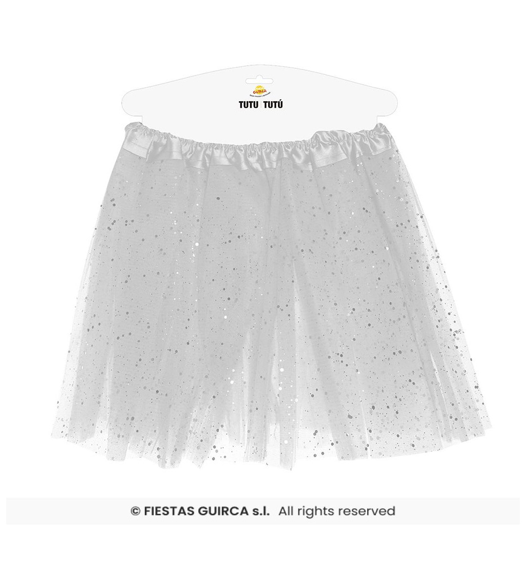 Dětská - bílá tutu sukně