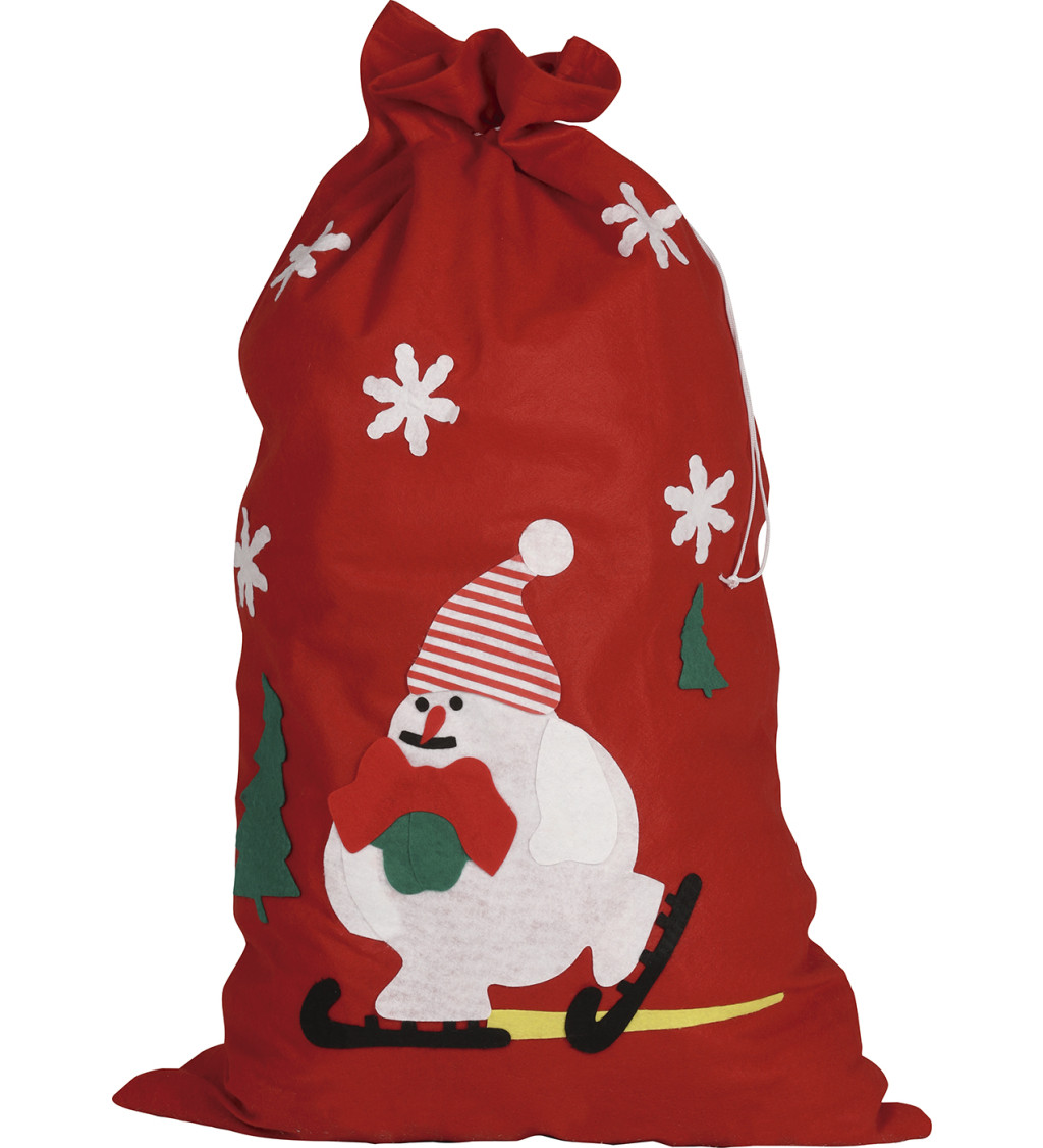 Pytel pro Santu 85 × 55 cm