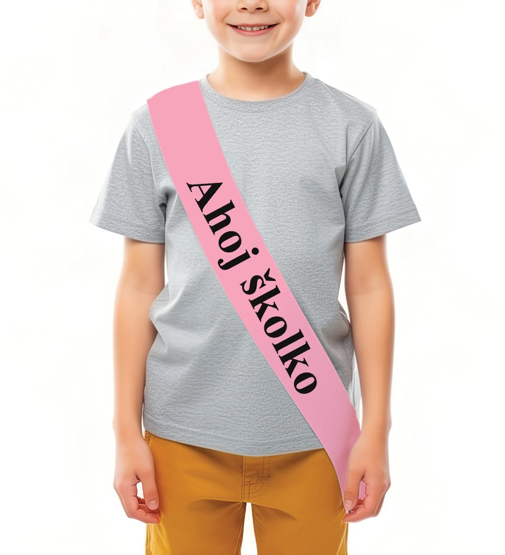 Šerpa - Ahoj školko