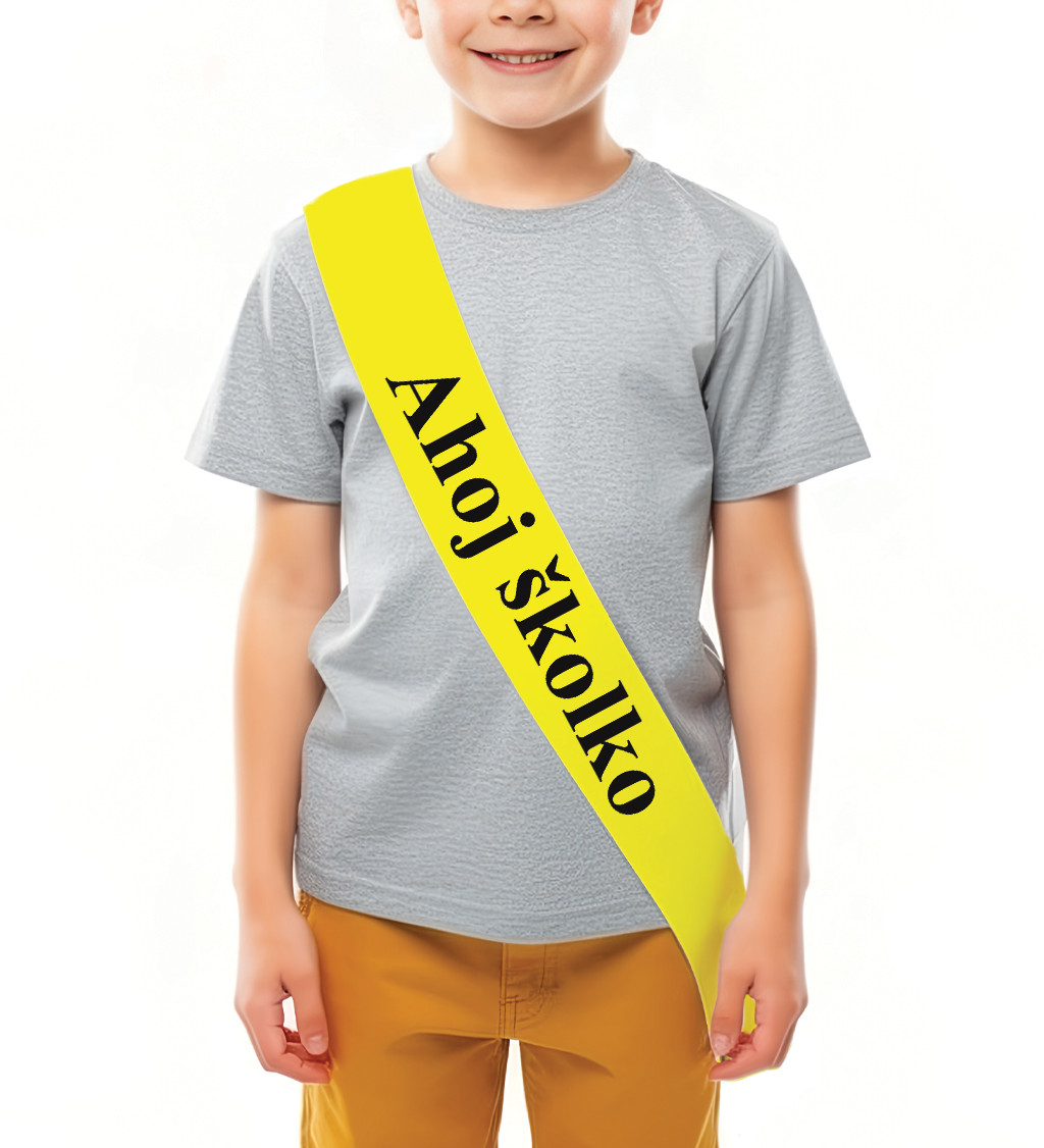 Šerpa - Ahoj školko