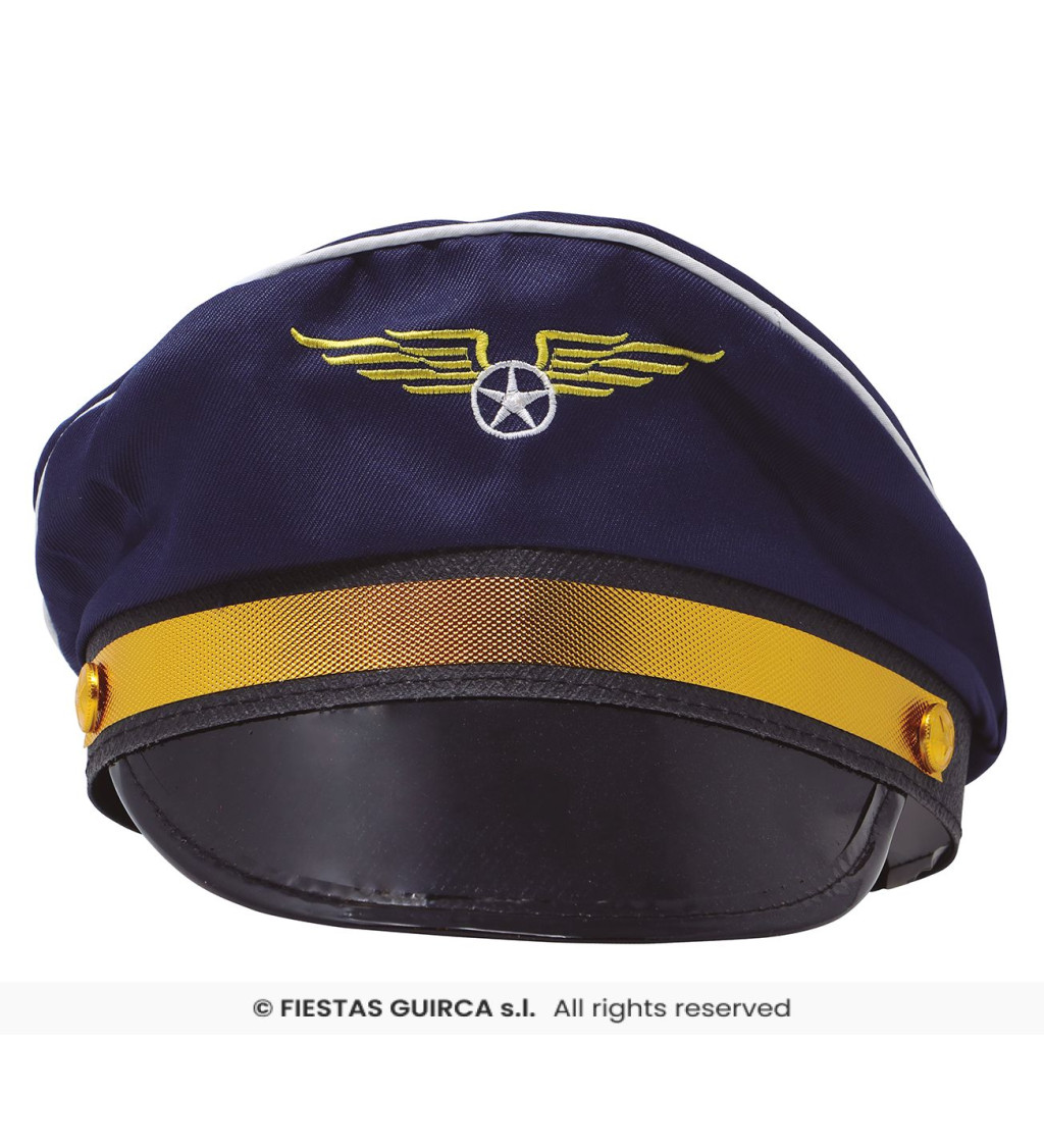 Čepice - pilot